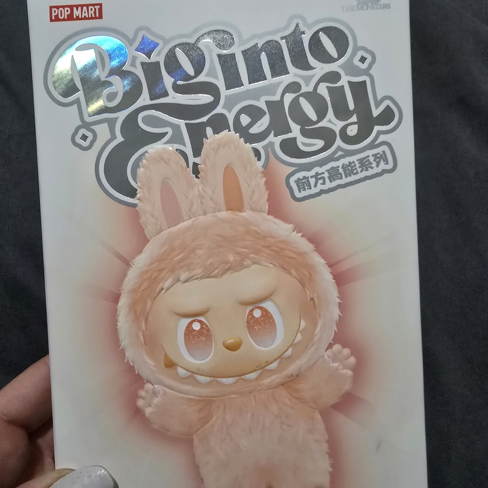 Pop Mart Energy Bunny Collectible Figure